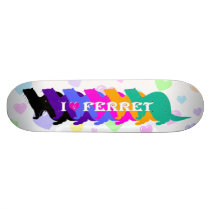 ferret skate board decks