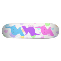 ferret skate board deck