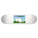 ferret skate board deck