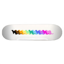 ferret skate board deck