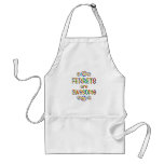 FERRETS ARE AWESOME aprons