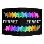 Ferrets . llustration binders