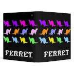 Ferrets . llustration binders