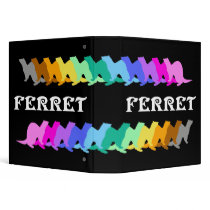 Ferrets . llustration binders