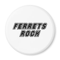 Ferrets Rock magnets