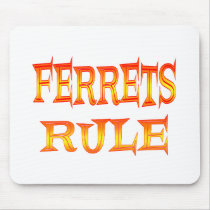 Ferrets Rule mousepads