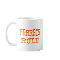 Ferrets Rule mugs by AllPetsStore Ferrets Rule mugs