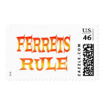 Ferrets Rule Postage