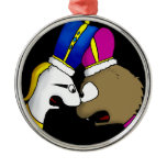 Ferrets Vs Lemmings Ornament ornaments