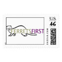 FerretsFirst Postage Stamps by ferretsfirst FerretsFirst Postage Stamps