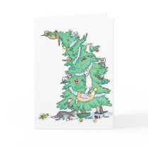 Ferrety Christmas cards by ferrettoons Ferrety Christmas cards