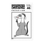 Ferrety Cool postage