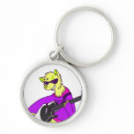 Ferrety Keychain