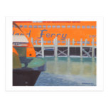 Ferries In Dock Postcards