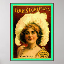 Ferris' Comedians Posters