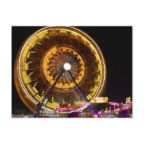 Ferris Wheel 2 Post Card