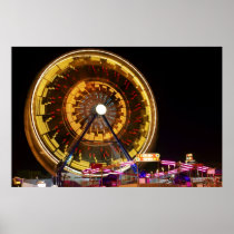 Ferris Wheel 2 Poster