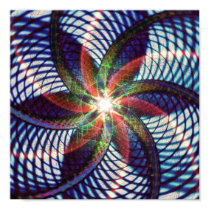 Ferris wheel arcs 2 posters by abstract_3D_design Ferris wheel arcs 2 posters