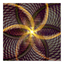 Ferris wheel arcs 4 posters by abstract_3D_design Ferris wheel arcs 4 posters