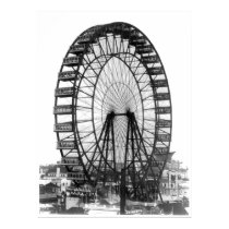 Ferris Wheel at Chicago World's Fair posters