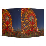 Ferris wheel at dusk at the Northwest Montana binders