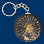 Ferris Wheel at Night key chain keychains