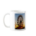 Ferris Wheel at Night mug