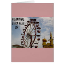 Ferris Wheel at Palace Playland Old Orchard Beach cards by twighlightmanor Ferris Wheel at Palace Playland Old Orchard Beach cards