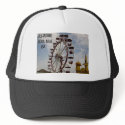 Ferris Wheel at Palace Playland Old Orchard Beach hats