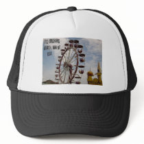 Ferris Wheel at Palace Playland Old Orchard Beach hats by twighlightmanor Ferris Wheel at Palace Playland Old Orchard Beach hats