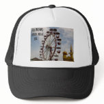 Ferris Wheel at Palace Playland Old Orchard Beach Trucker Hats
