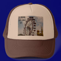 Ferris Wheel at Palace Playland Old Orchard Beach hats