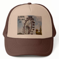 Ferris Wheel at Palace Playland Old Orchard Beach hats by twighlightmanor Ferris Wheel at Palace Playland Old Orchard Beach hats