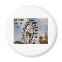 Ferris Wheel at Palace Playland Old Orchard Beach magnets