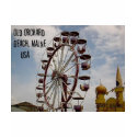 Ferris Wheel at Palace Playland Old Orchard Beach t-shirts