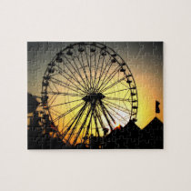 Ferris Wheel at Sunset puzzles