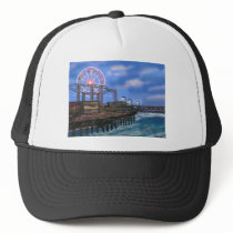 Ferris Wheel at the Boardwalk Trucker Hats
