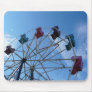 Ferris Wheel at the Country Fair Mousepads