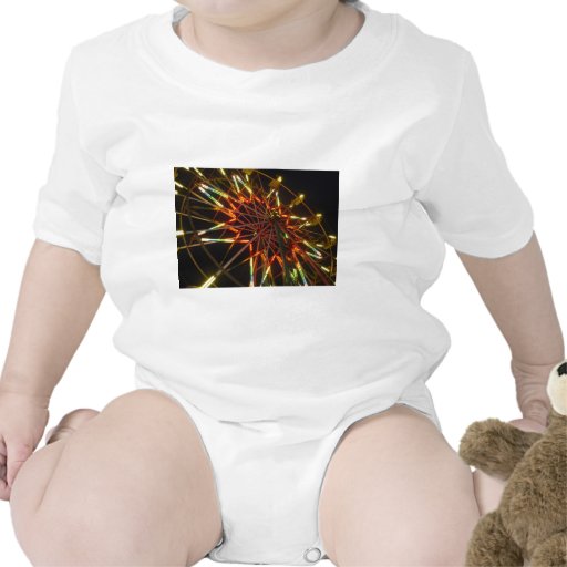 Ferris Wheel Baby Bodysuit