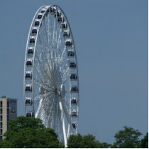 ferris wheel canada photo sculptures