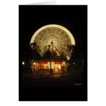 Ferris Wheel Greeting Cards