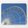 Ferris Wheel Cars Mouse Pad