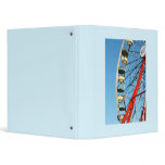 Ferris Wheel Closeup 3 Ring Binder