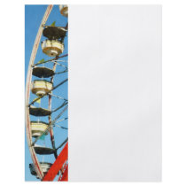 Ferris Wheel Closeup Full Color Flyer