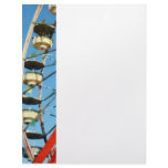 Ferris Wheel Closeup Letterhead Design