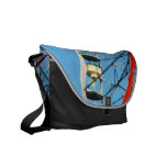 Ferris Wheel Closeup Messenger Bags