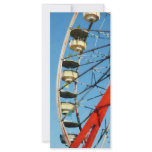 Ferris Wheel Closeup rack cards