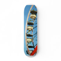 Ferris Wheel Closeup Skate Board Deck