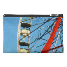 Ferris Wheel Closeup Travel Accessory Bags