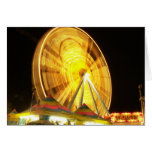 Ferris Wheel Lights Greeting Card